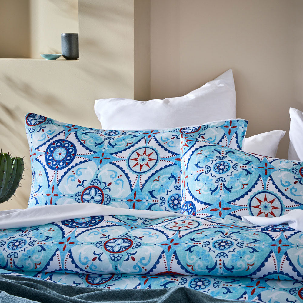 Adorn Living Esmerelda Quilt Cover Set