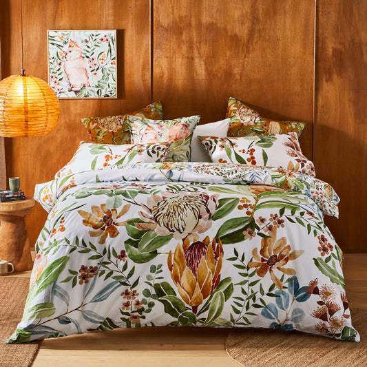 MyHouse Darwin Quilt Cover Set