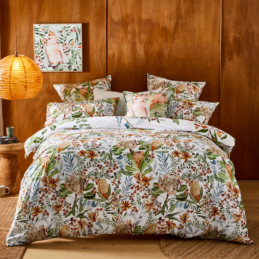 MyHouse Darwin Quilt Cover Set