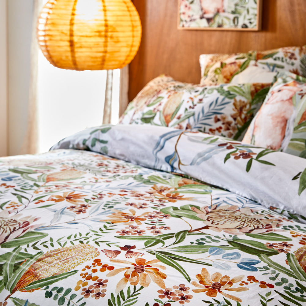 MyHouse Darwin Quilt Cover Set