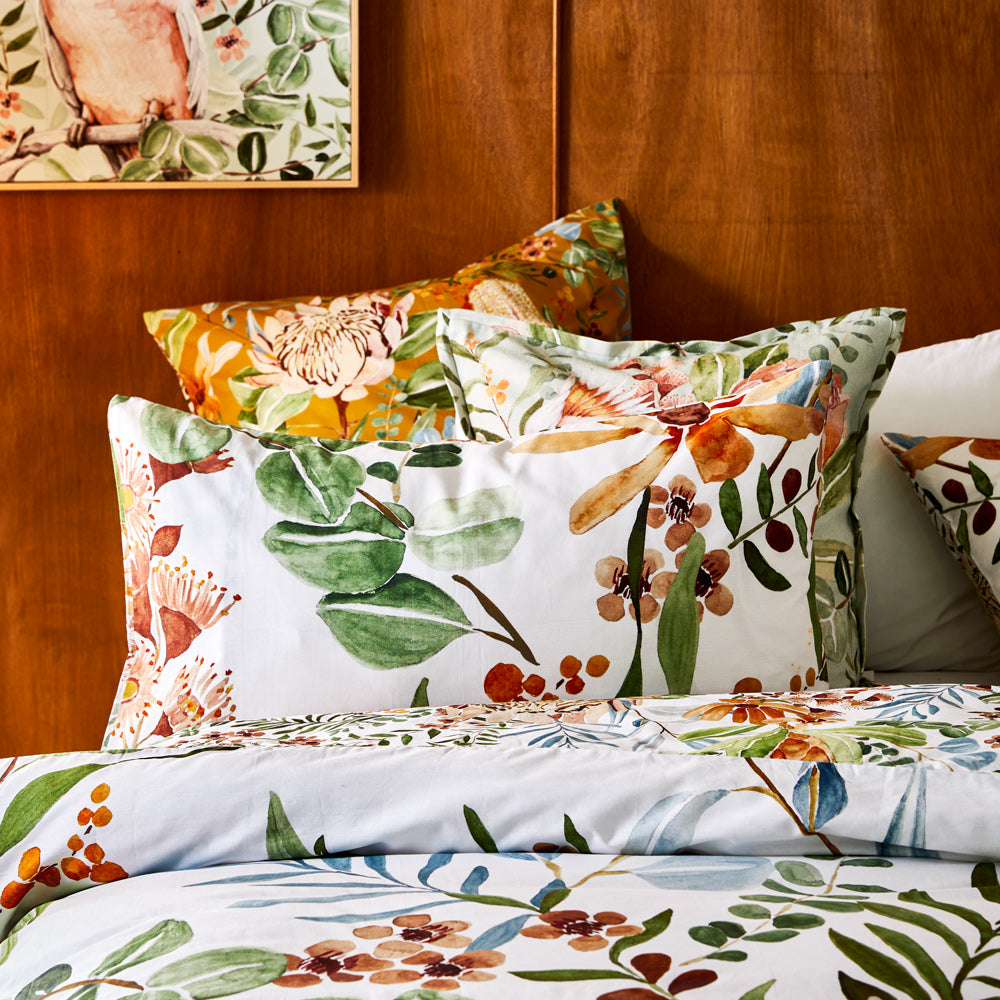 MyHouse Darwin Quilt Cover Set