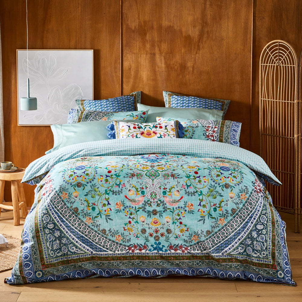 MyHouse Beverly Quilt Cover Set