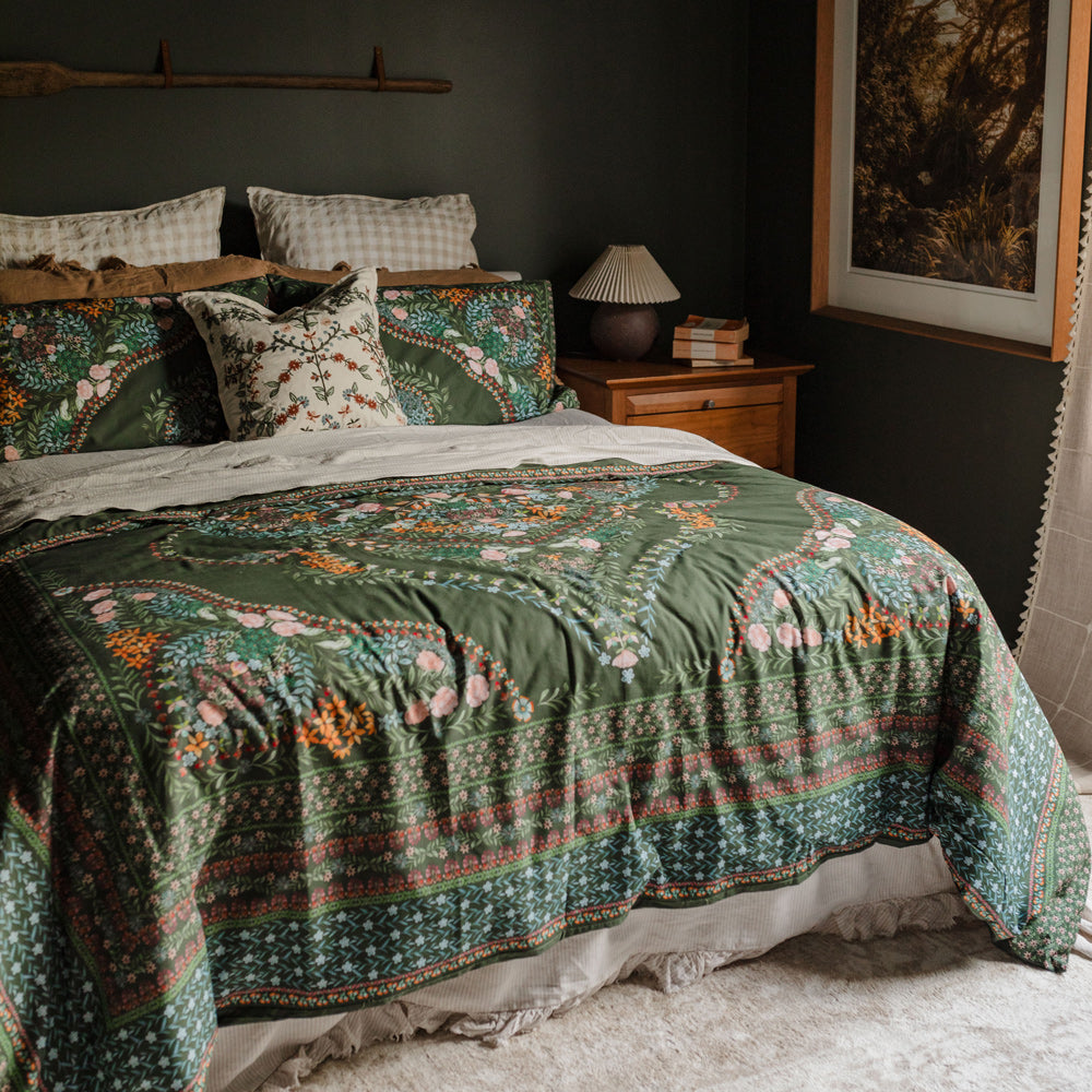 MyHouse Winslow Quilt Cover Set