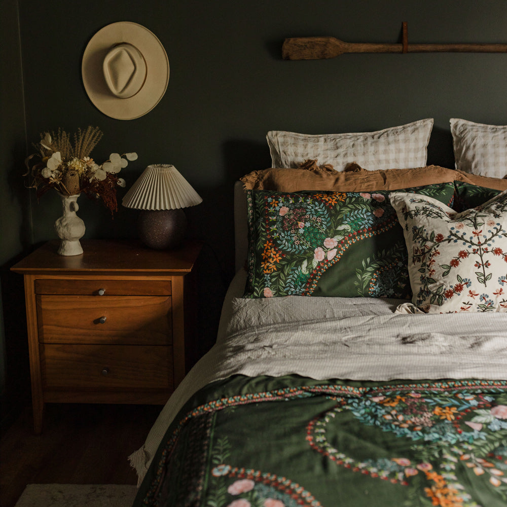 MyHouse Winslow Quilt Cover Set