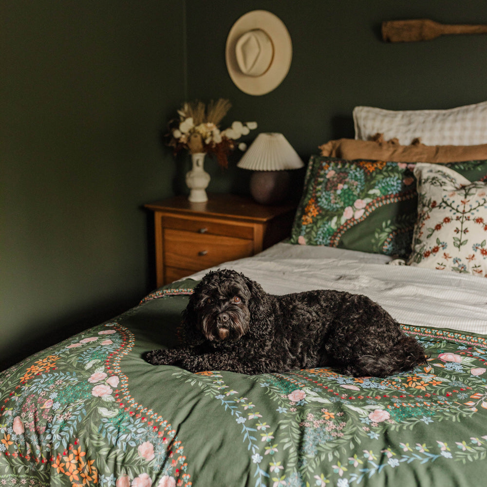 MyHouse Winslow Quilt Cover Set