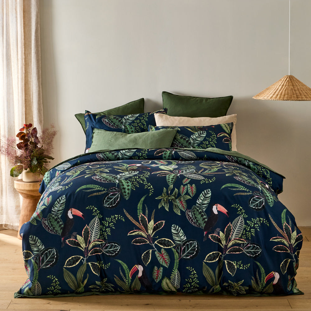 Adorn Living Rico Quilt Cover Set