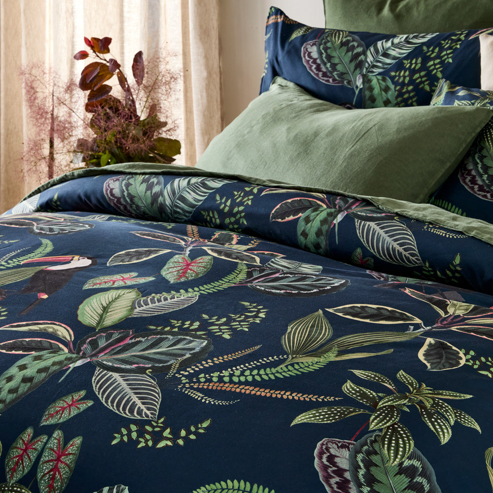 Adorn Living Rico Quilt Cover Set