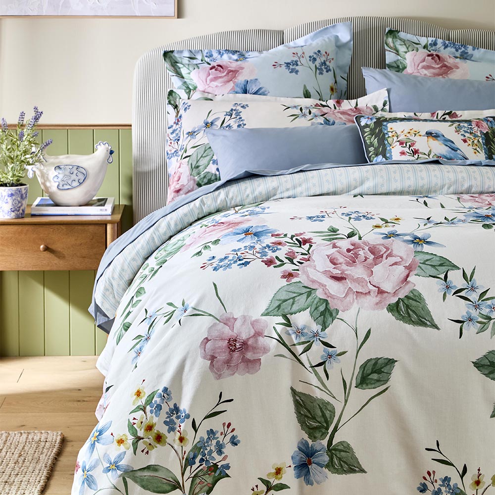 MyHouse June Quilt Cover Set