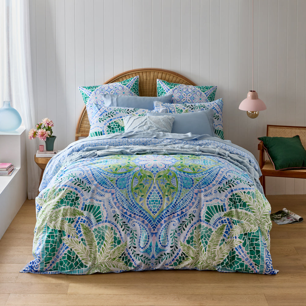 MyHouse Dominica Quilt Cover Set