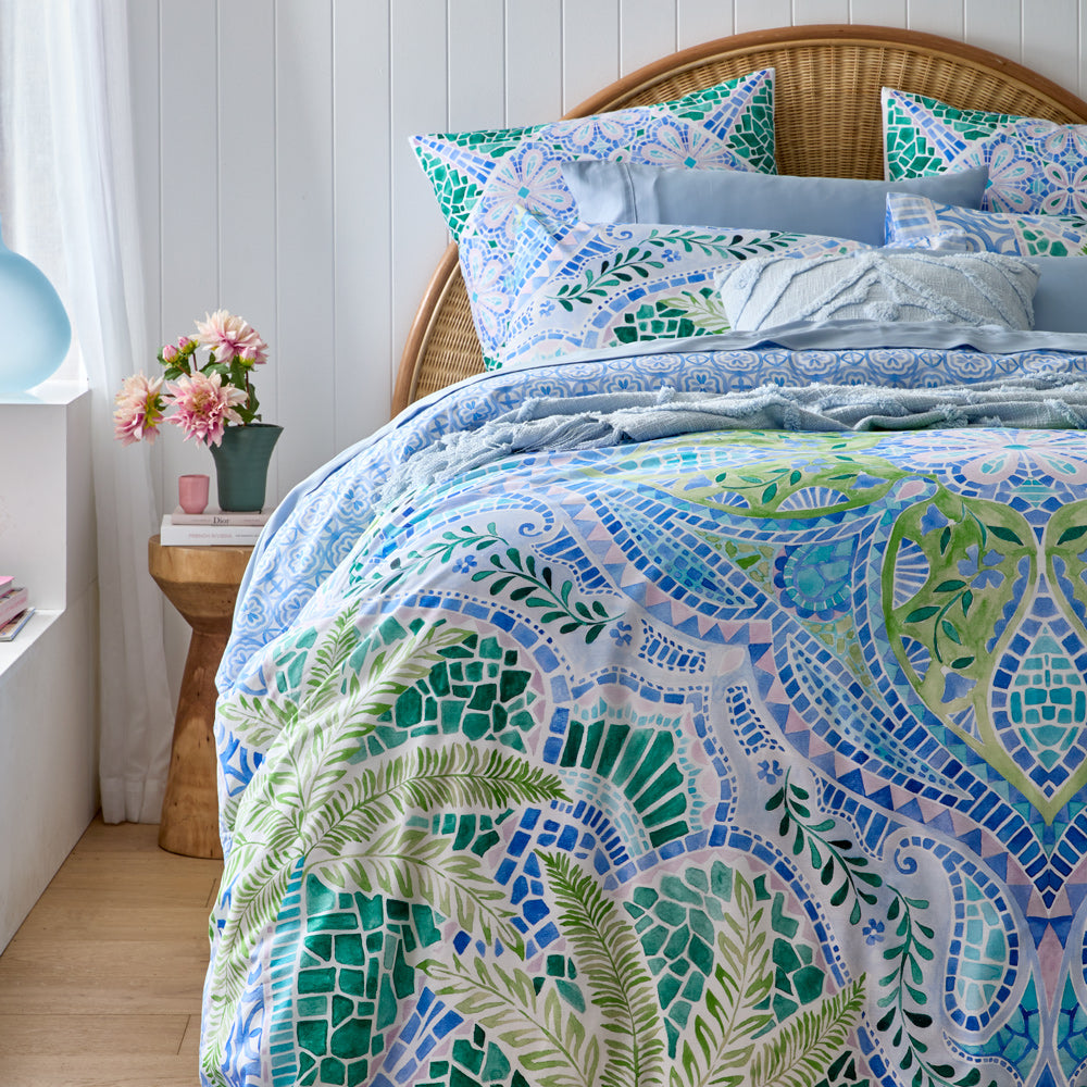 MyHouse Dominica Quilt Cover Set