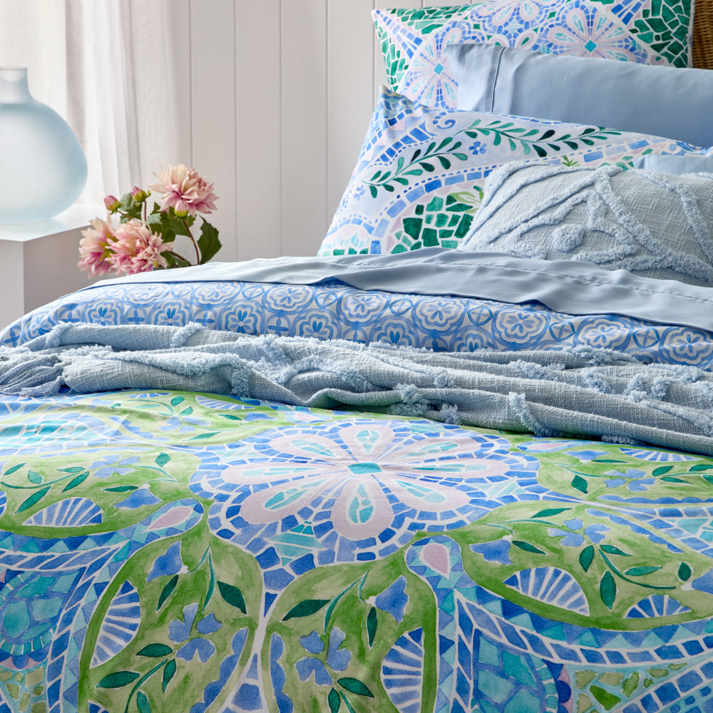 MyHouse Dominica Quilt Cover Set