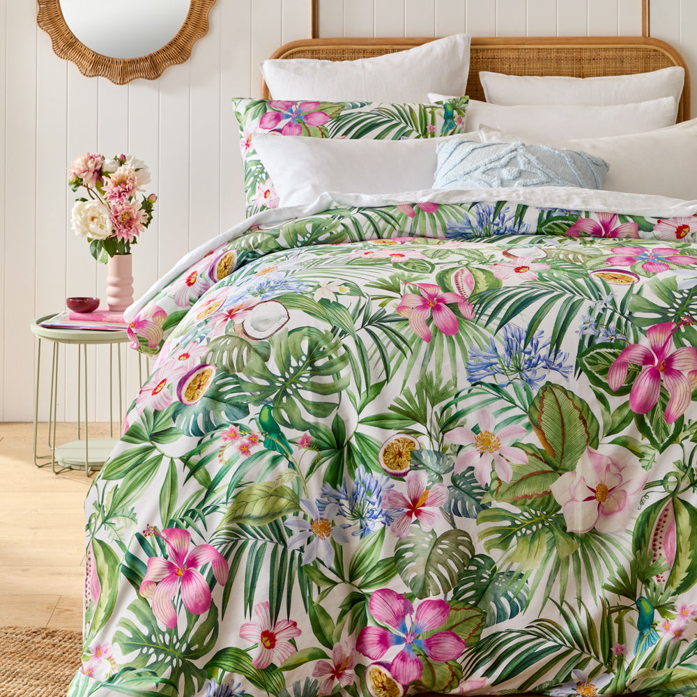 MyHouse Mohala Quilt Cover Set