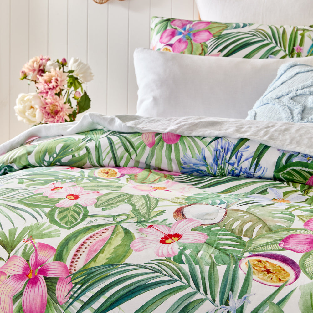 MyHouse Mohala Quilt Cover Set