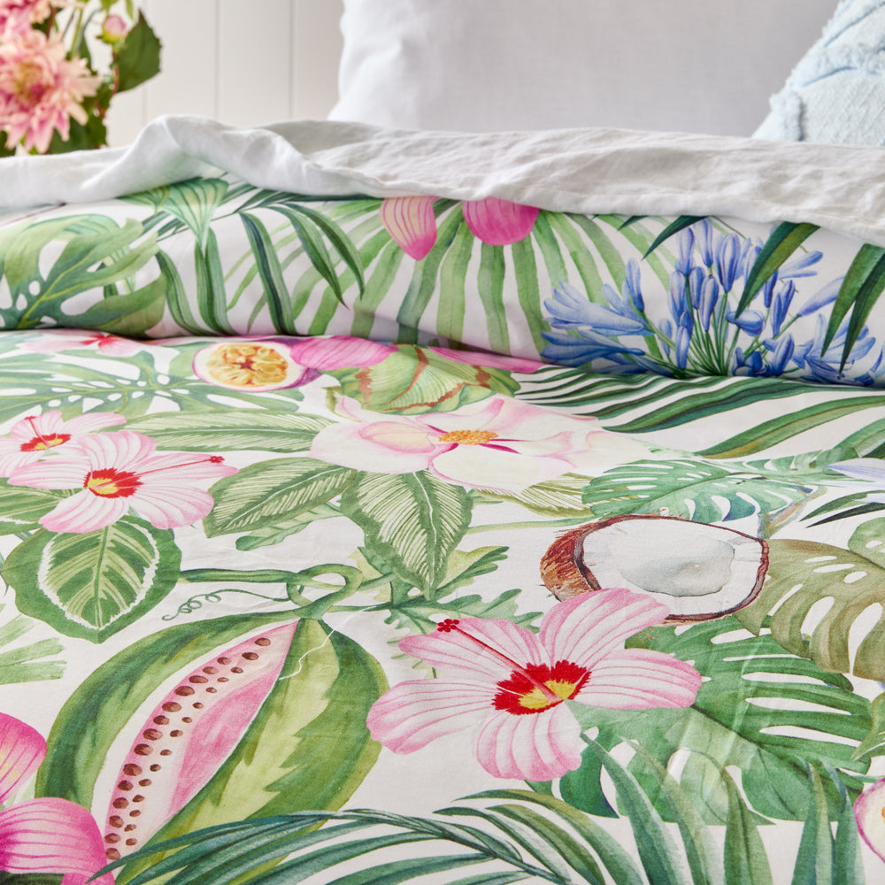 MyHouse Mohala Quilt Cover Set