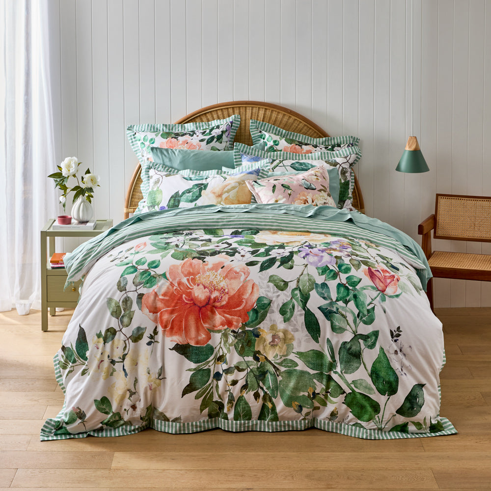 MyHouse Rosa Quilt Cover Set