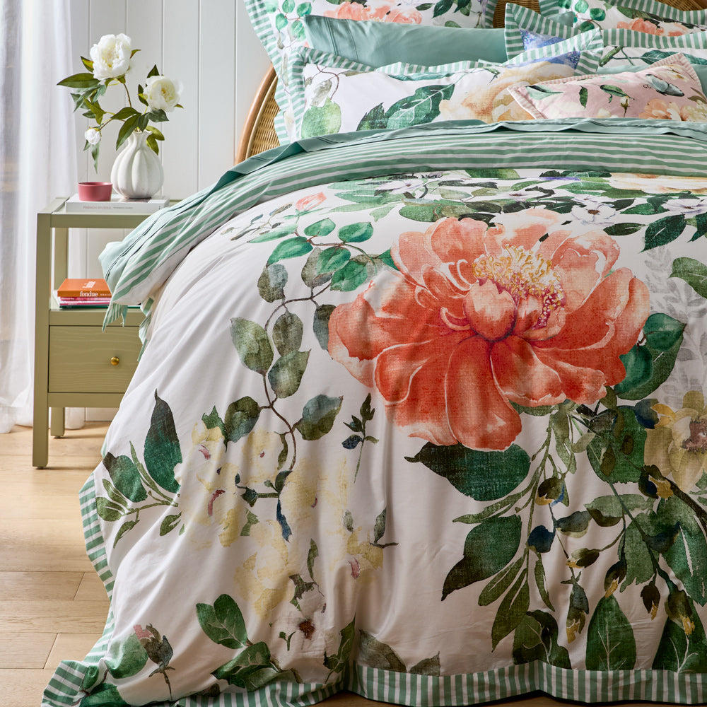 MyHouse Rosa Quilt Cover Set