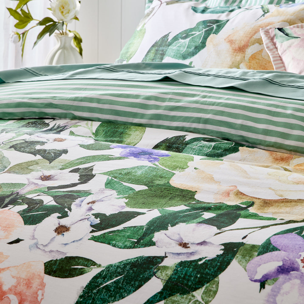 MyHouse Rosa Quilt Cover Set