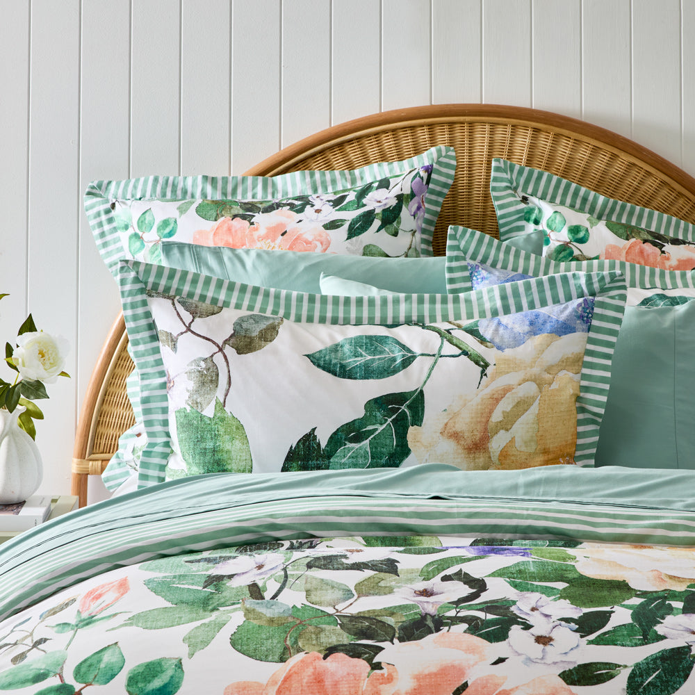 MyHouse Rosa Quilt Cover Set