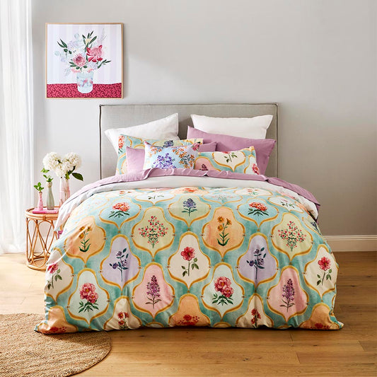 MyHouse Vaeda Quilt Cover Set