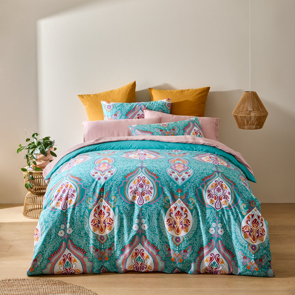 MyHouse Sorrento Quilt Cover Set