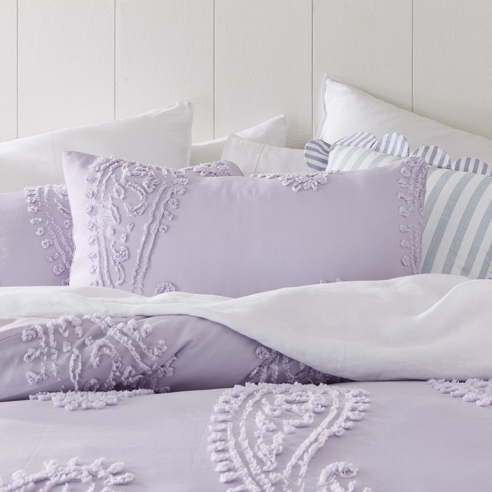 Adorn Living Valencia Quilt Cover Set