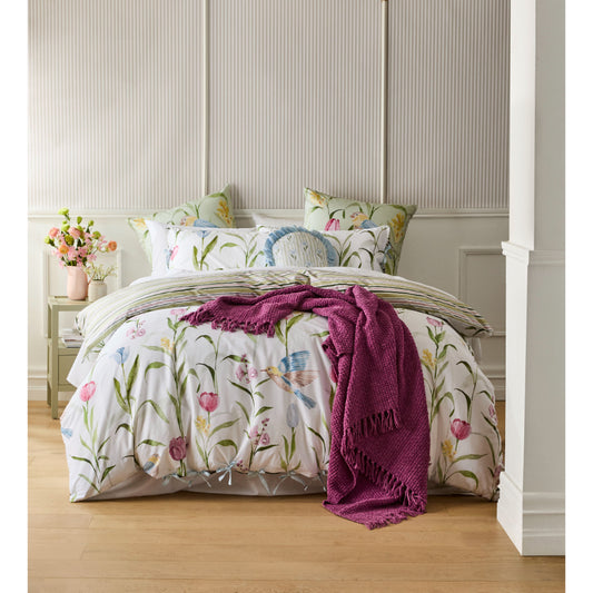 MyHouse Vivian Quilt Cover Set