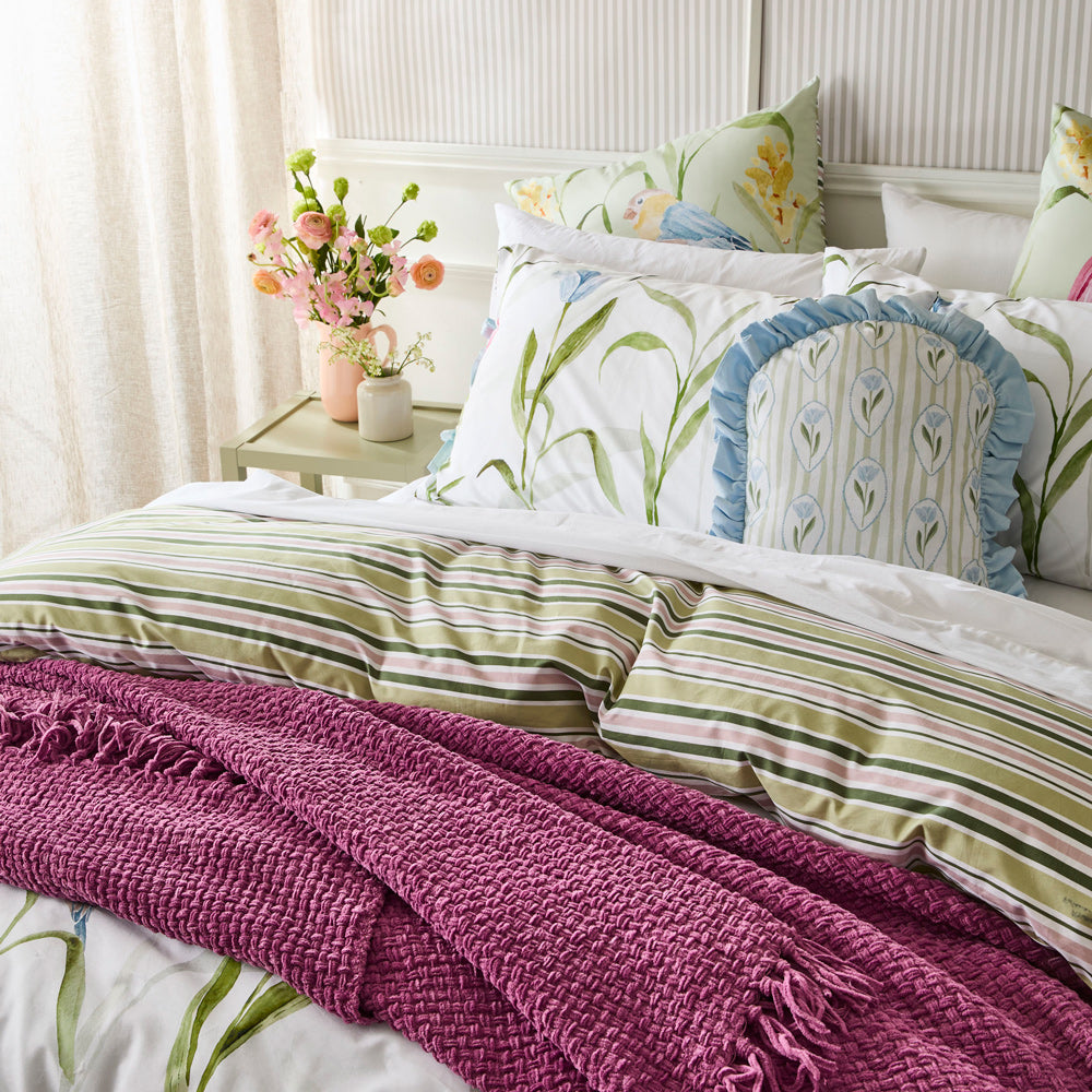 MyHouse Vivian Quilt Cover Set