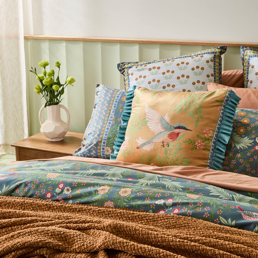 MyHouse Sansa Quilt Cover Set