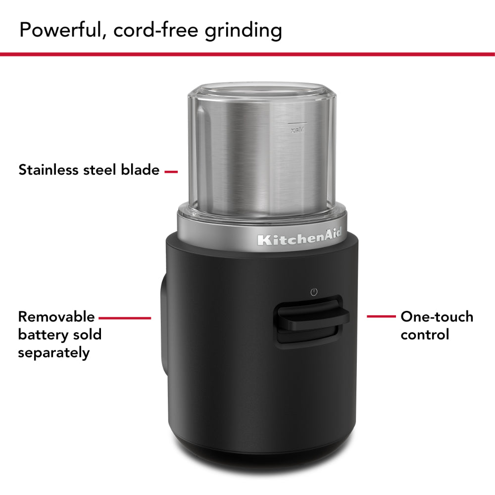 KitchenAid Cordless Blade Grinder