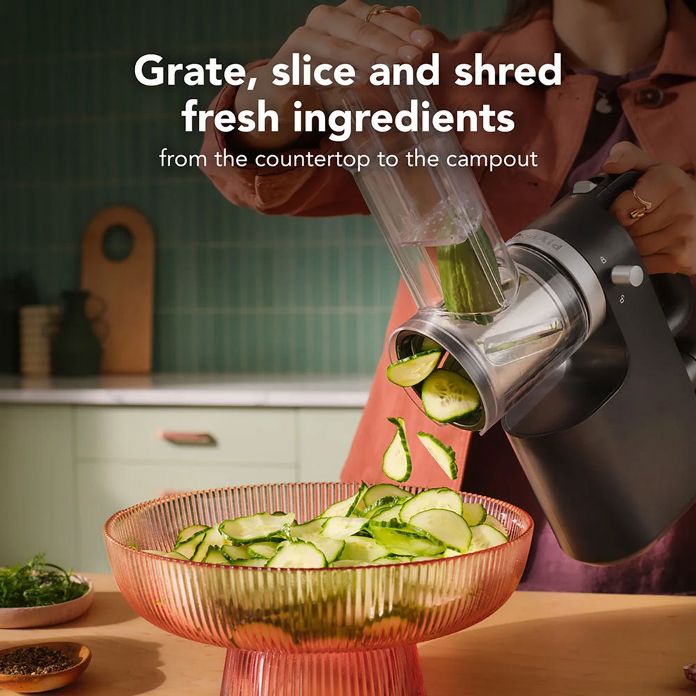 KitchenAid GO Cordless Slicer & Shredder