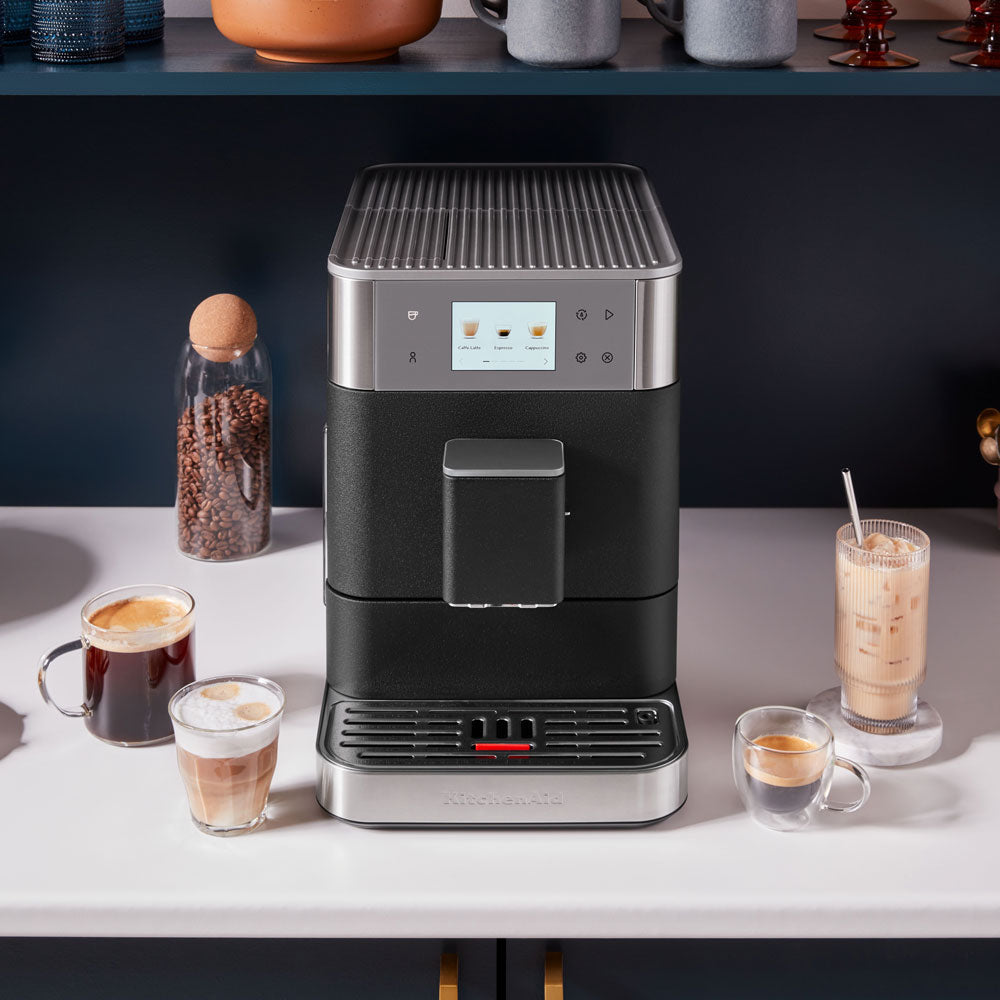 KitchenAid KF7 Fully Auto Espresso Machine Cast Iron Black
