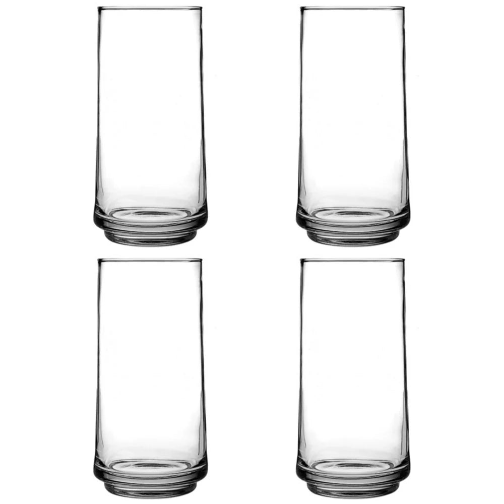 Anchor Hocking Set of 4 Finlandia Tea Glasses 532ml