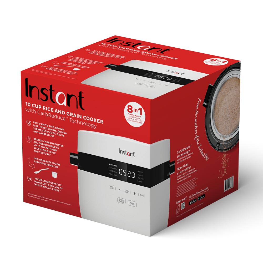 Instant Pot 10 Cup Rice & Grain Cooker