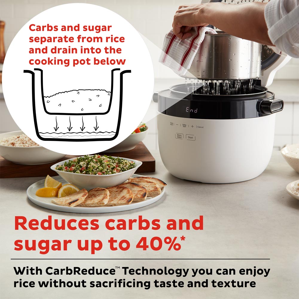 Instant Pot 10 Cup Rice & Grain Cooker