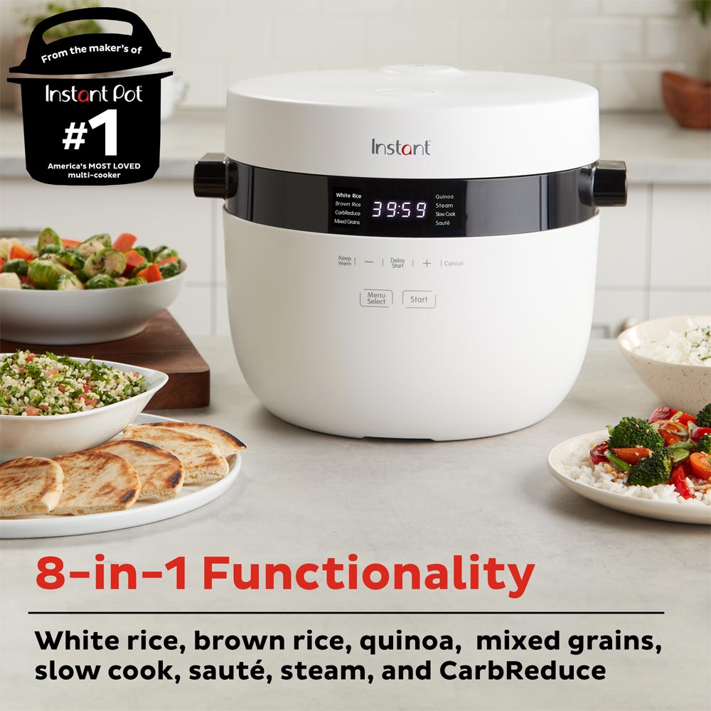 Instant Pot 10 Cup Rice & Grain Cooker