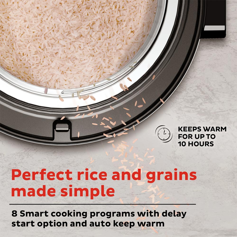 Instant Pot 10 Cup Rice & Grain Cooker