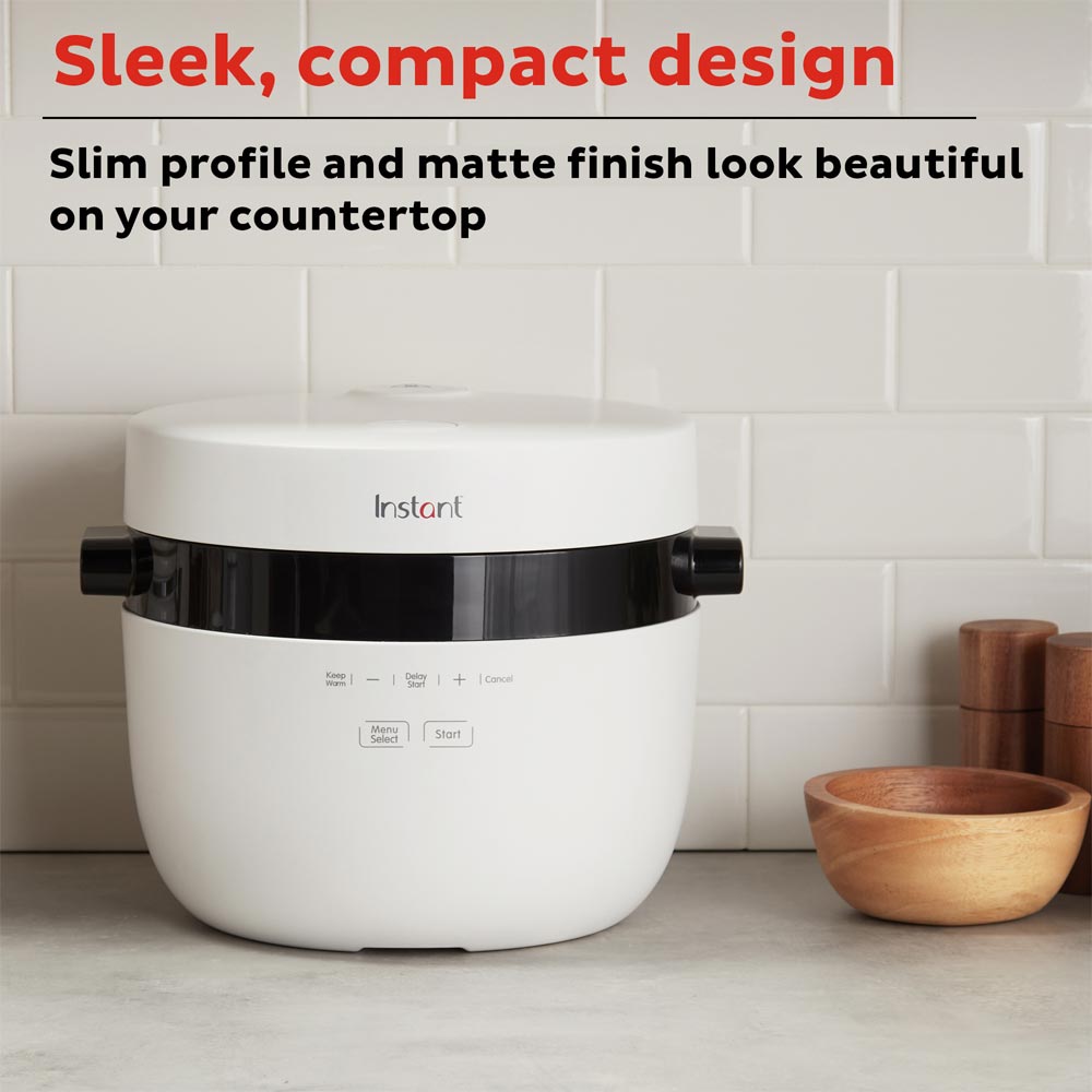 Instant Pot 10 Cup Rice & Grain Cooker