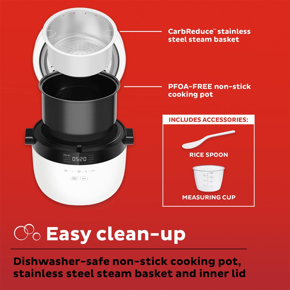 Instant Pot 10 Cup Rice & Grain Cooker