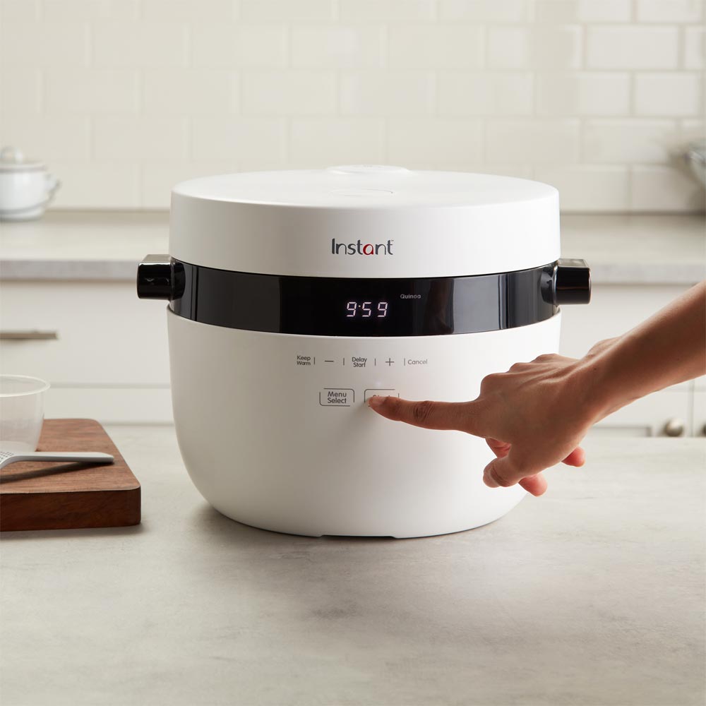 Instant Pot 10 Cup Rice & Grain Cooker