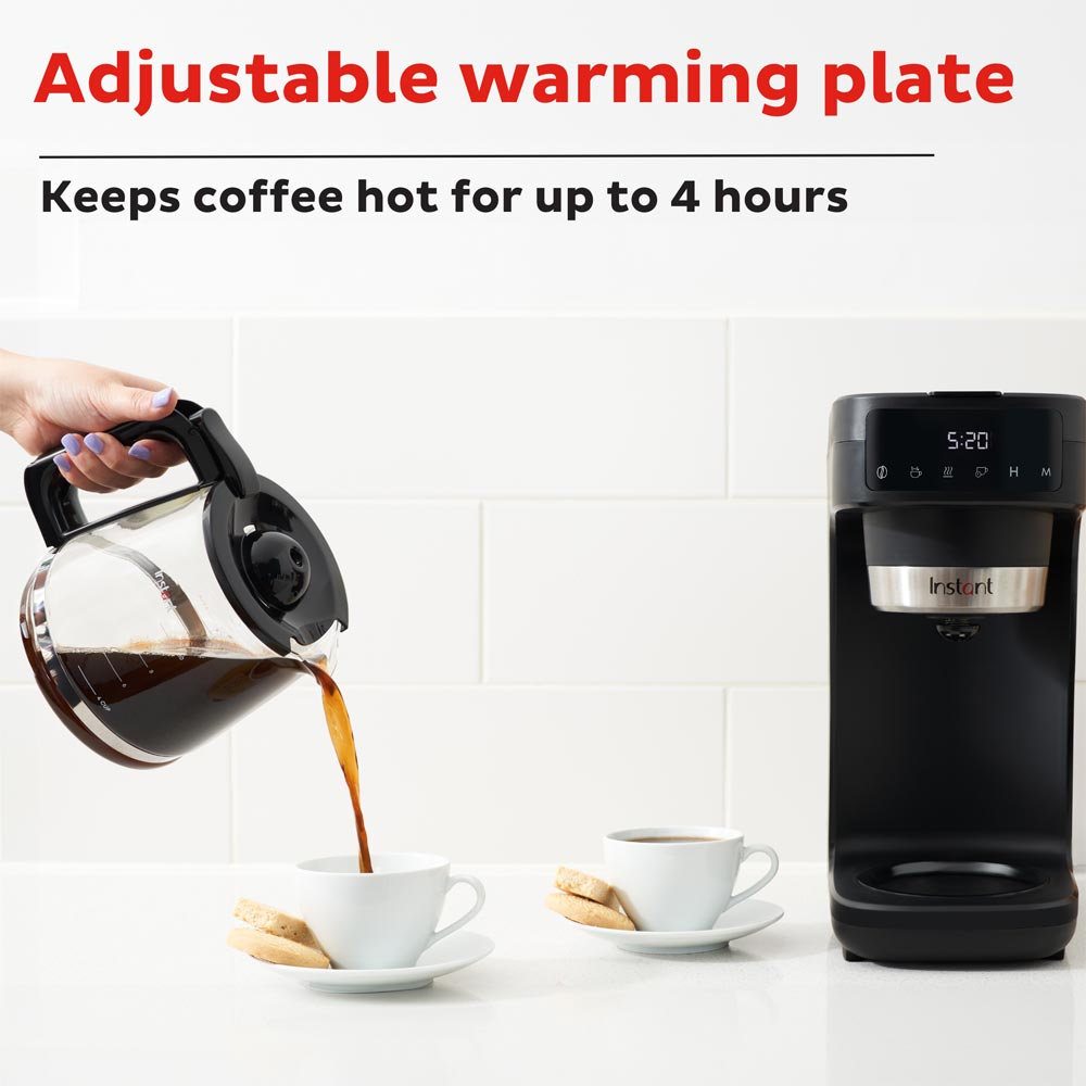 Instant Infusion Brew Plus 12 Cup Coffee Maker