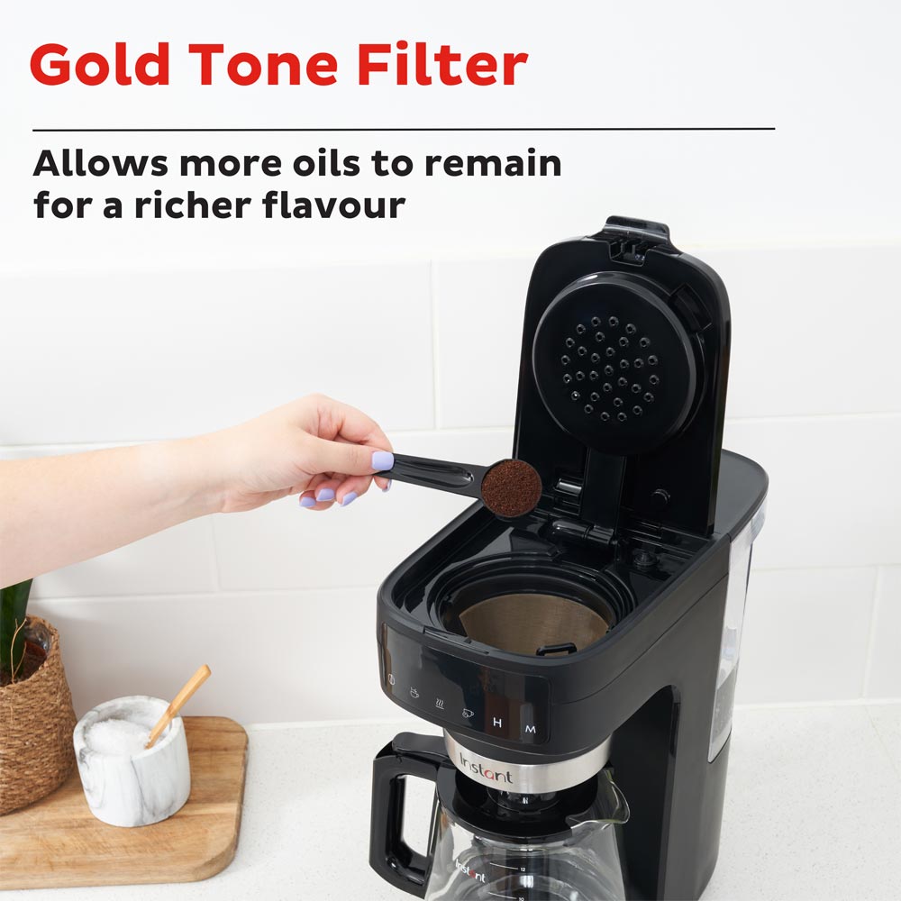 Instant Infusion Brew Plus 12 Cup Coffee Maker