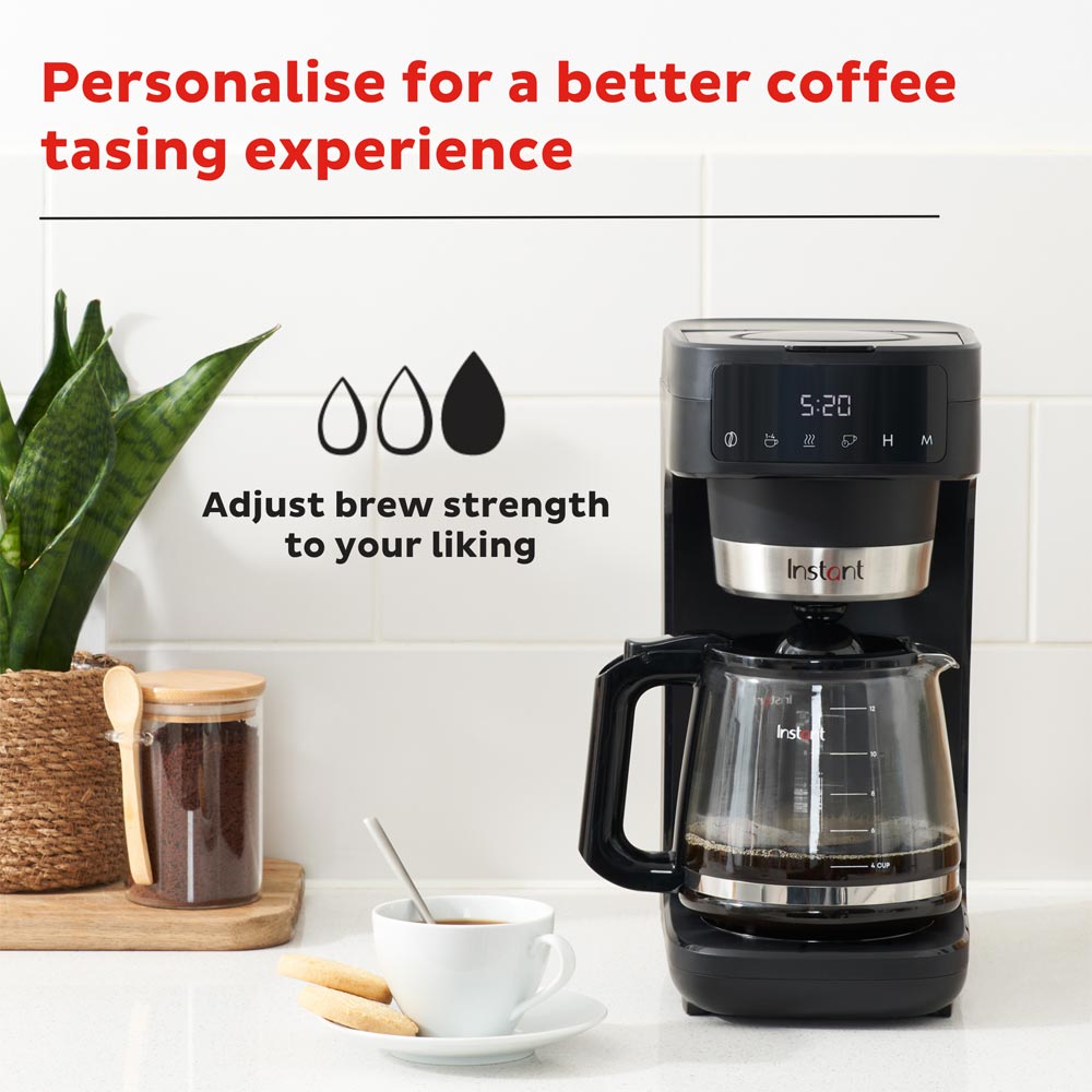 Instant Infusion Brew Plus 12 Cup Coffee Maker