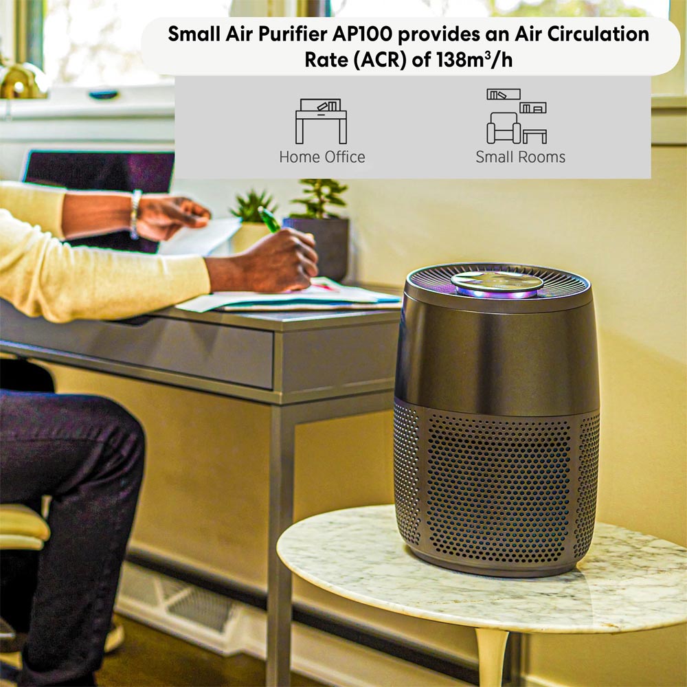 Instant Air Purifier AP100 Charcoal