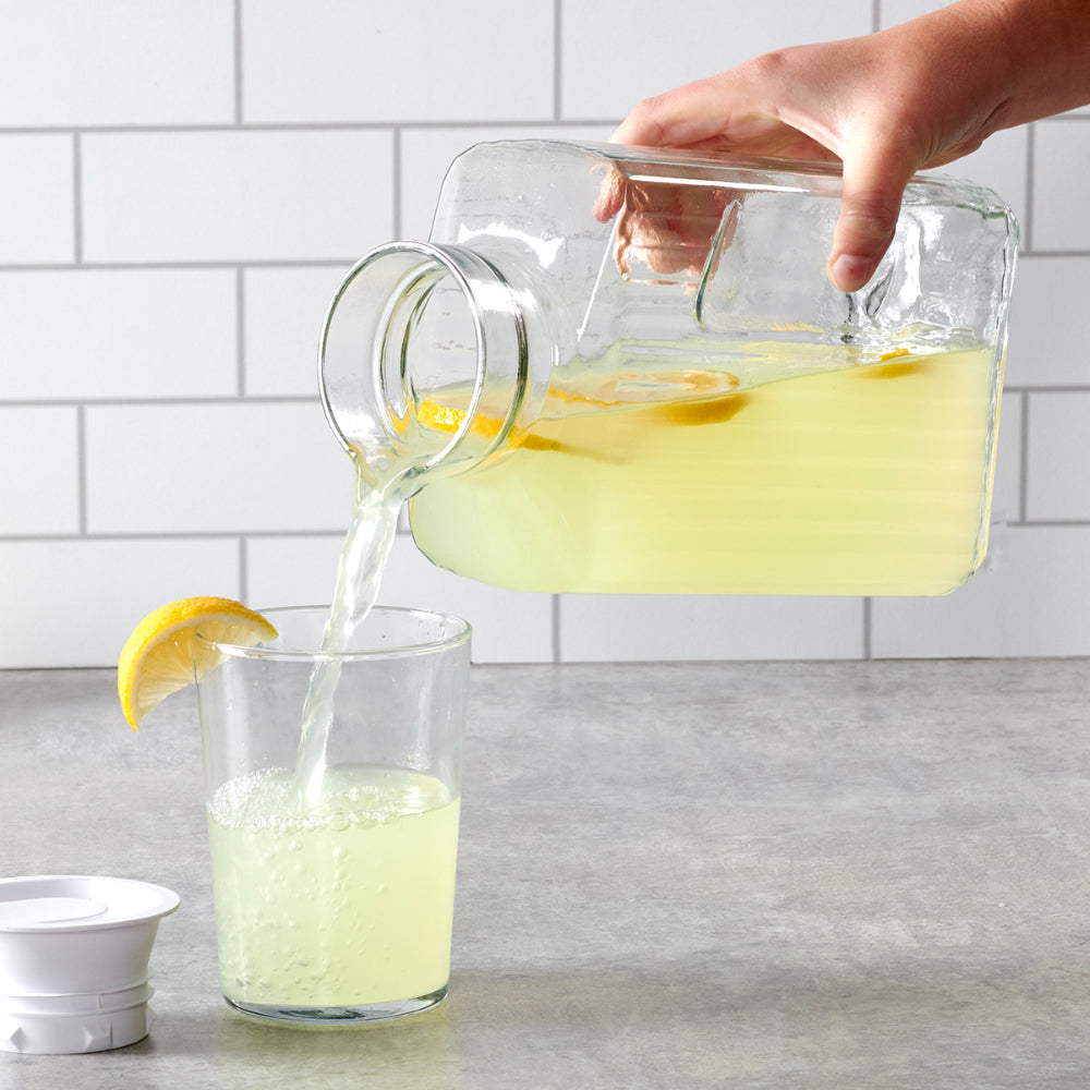 Anchor Hocking Bistro Pitcher 1.9L Stopper