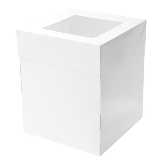 Mondo Cake Box 10 Inch Tall, Square 8 Inch