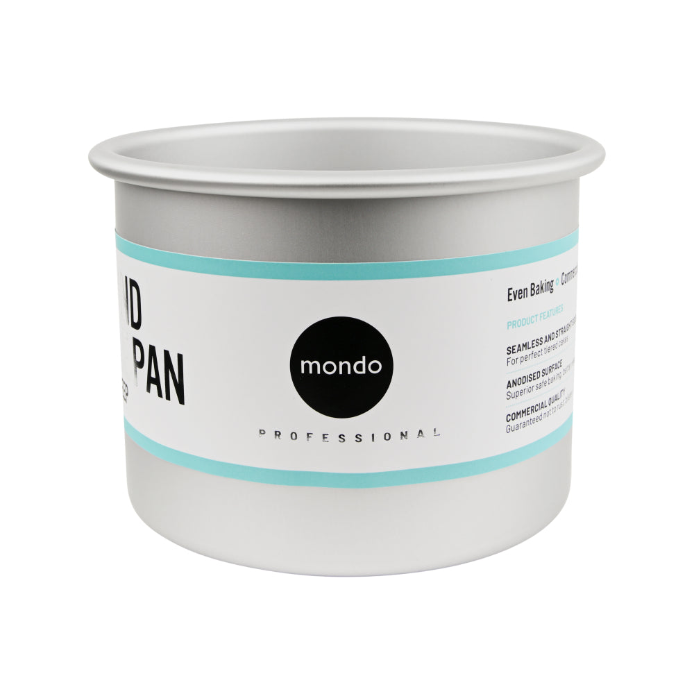 Mondo Pro Deep Round Pan 12.5x10cm