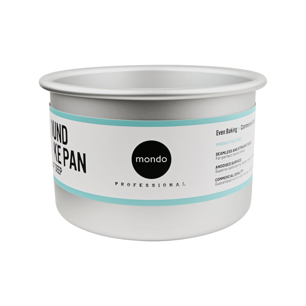 Mondo Pro Deep Round Cake Pan 15x10cm