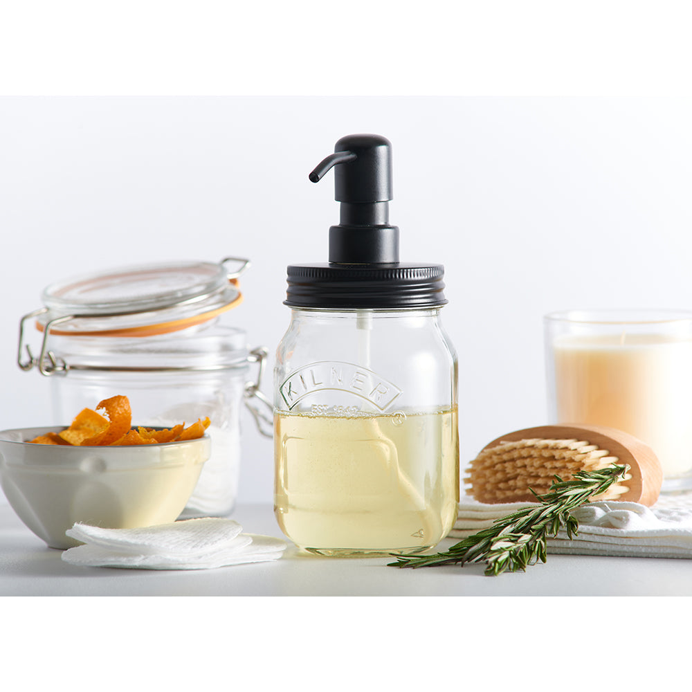 Kilner Liquid Soap & Hand Lotion Dispenser 500ml