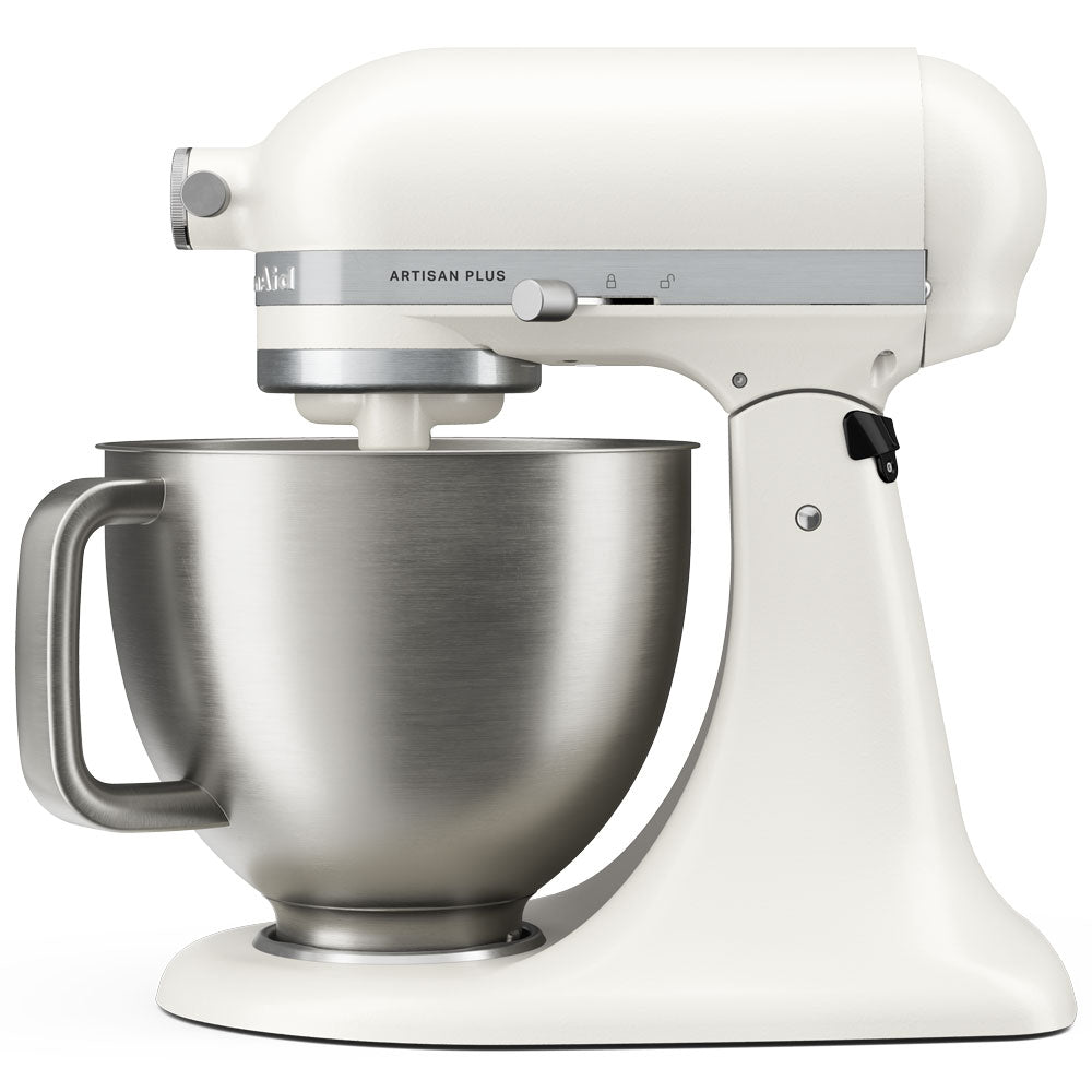 KitchenAid Artisan Plus Tilt-Head Stand Mixer Porcelain White