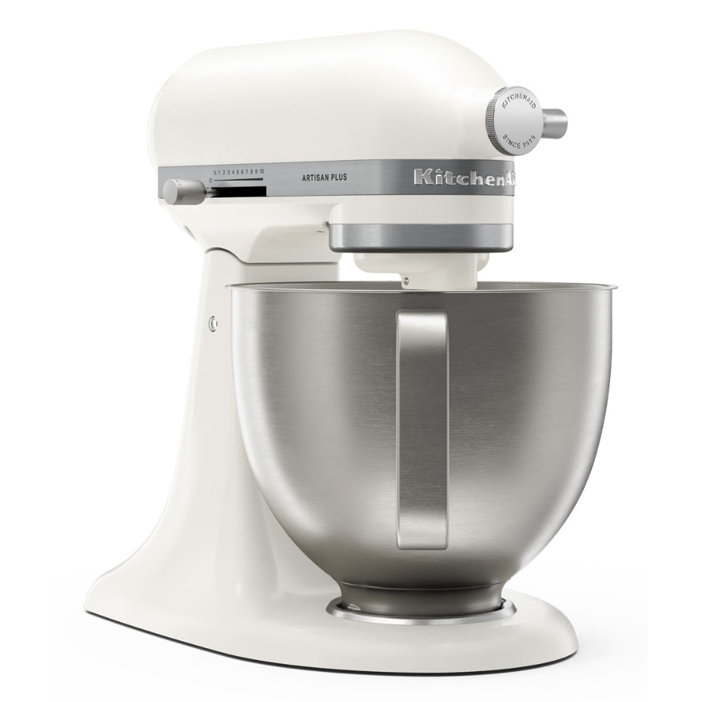 KitchenAid Artisan Plus Tilt-Head Stand Mixer Porcelain White